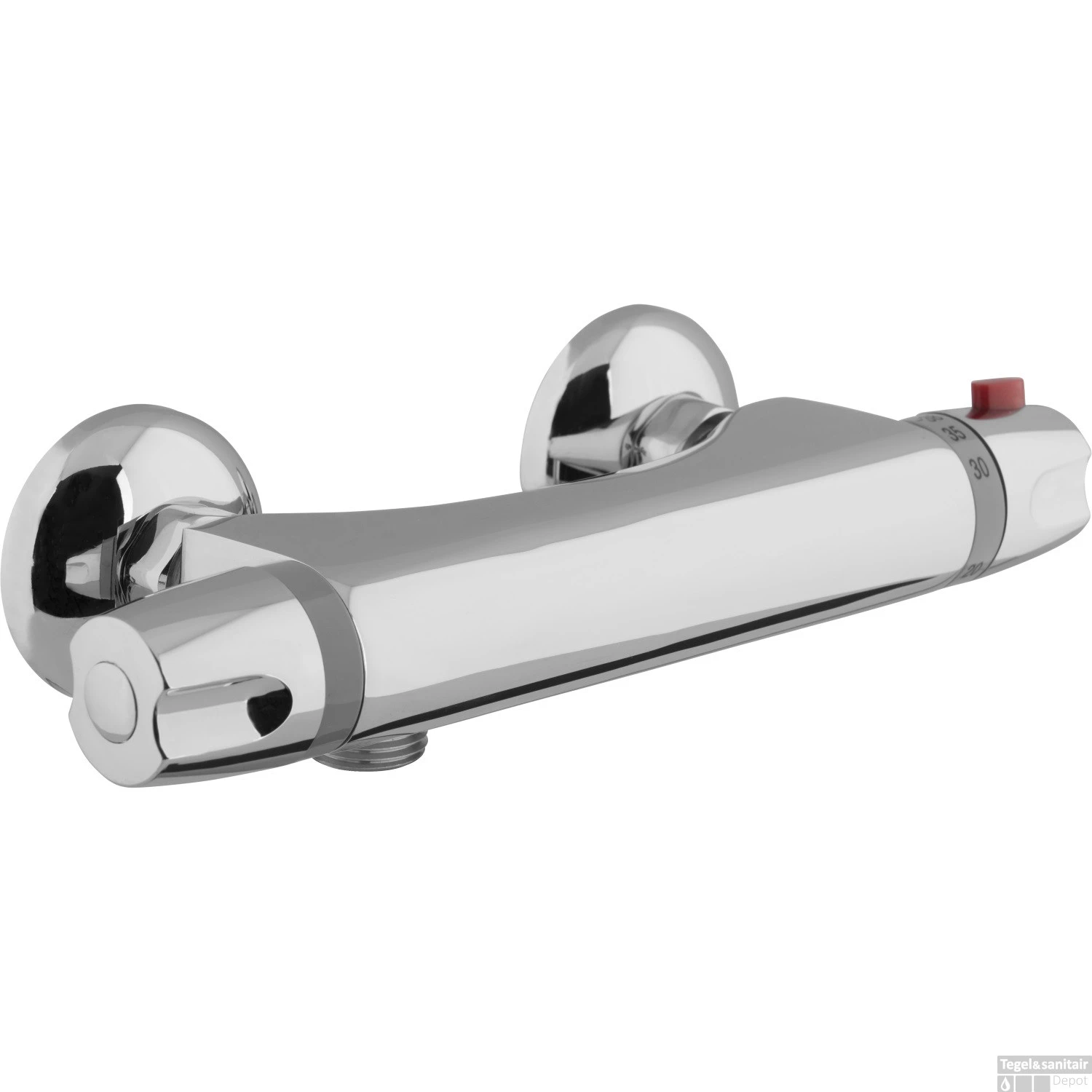 Douchekraan Thermostatisch VM Surf Met Temperatuur Beveiliging Chroom 1 Douchekraan Thermostatisch VM Surf Met Temperatuur Beveiliging Chroom