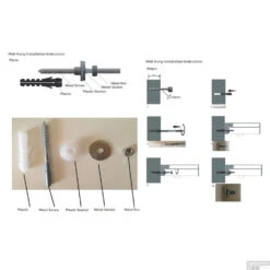 Wastafel Best Design N75 Just Solid 75x33x15 Cm Mat Wit -ALLIBERT Winkel 4000530 4000550 4000540 4000820 4000560 4000580 4000570 4000590 2 1