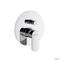 Douchekraan Inbouw Sapho Dandy Mengkraan Afbouwdeel 2-weg Chroom (incl. Inbouwdeel)