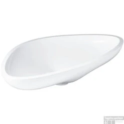 Axor Massaud Opzet Wastafel 80 Cm. Wit