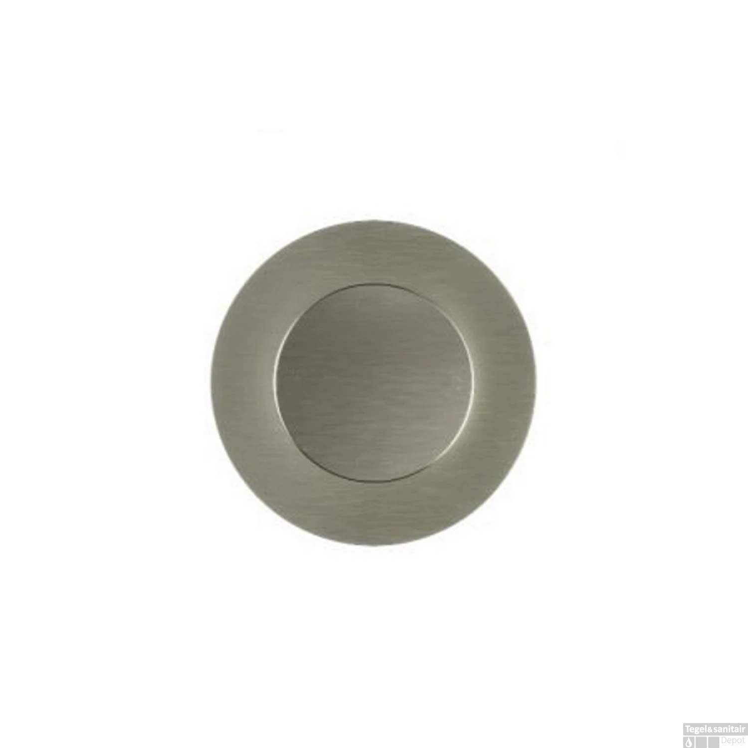 Stopkraan Hotbath Chap Inbouw Kruisgreep Geborsteld Nikkel 2 Stopkraan Hotbath Chap Inbouw Kruisgreep Geborsteld Nikkel - Afbeelding 2