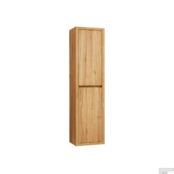 Badkamerkast Casajoy Oxford 40x30x160cm Naturel Eiken