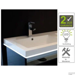 BWS LED Onderkast Verlichting 60x46 Cm