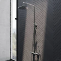 Complete Regendouche Hotbath Get Together SDS1 Opbouwset Met Thermostaat