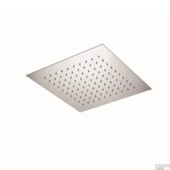 Hoofddouche Belleza Bagno ClipOn Inbouw Regendouche Vierkant 34x34 Cm RVS