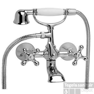 Tres Clasic-Tres Bad-Douchemengkraan 132176 Chroom 2 Tres Clasic-Tres Bad-Douchemengkraan 132176 Chroom - Afbeelding 2